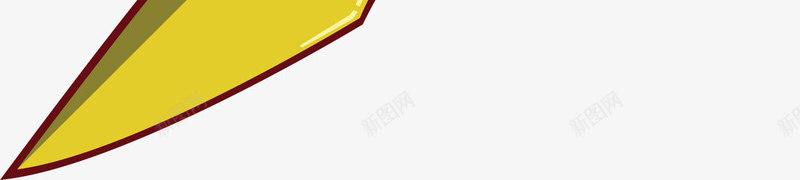 黄色卡通辣椒png免抠素材_新图网 https://ixintu.com 卡通 恐怖 童趣 装饰图案 辣椒 黄色