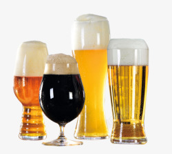 小麦芽啤酒杯德国进口水晶啤酒杯高清图片
