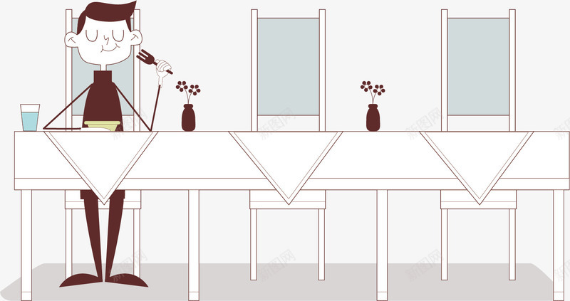 用餐的咖啡厅桌椅矢量图ai免抠素材_新图网 https://ixintu.com 凳子 咖啡厅 咖啡厅桌椅下载 咖啡厅桌椅艺术 家居桌椅 桌椅 桌椅手绘 矢量图