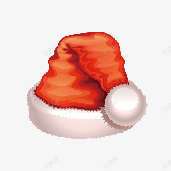 圣诞节红色帽子png免抠素材_新图网 https://ixintu.com 圣诞派对帽子 圣诞节帽子 帽子矢量图 新年帽子 红色帽子