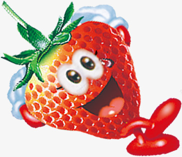草莓创意水果png免抠素材_新图网 https://ixintu.com 创意 图片 水果 草莓