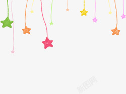 星星点缀素材