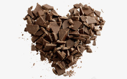 巧克力渣巧克力高清图片