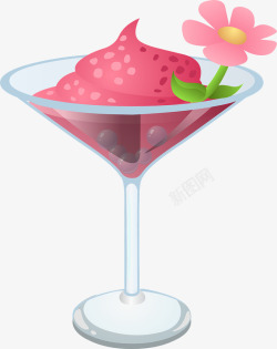 杯子中的草莓奶昔草莓奶昔高清图片