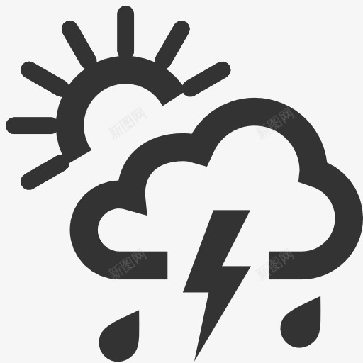 机会的风暴windows8Metrostyleicon图标png_新图网 https://ixintu.com chance of storm 机会 的 风暴