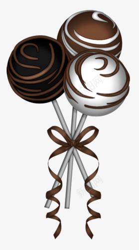 棒棒糖3Dpng免抠素材_新图网 https://ixintu.com 3D棒棒糖 卡通棒棒糖 咖啡味棒棒糖 巧克力味棒棒糖 牛奶味棒棒糖 糖果
