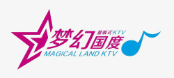 KTVLOGO红色KTVLOGO图标高清图片