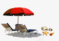 海滩休闲椅素材