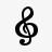 音符符号icon图标图标