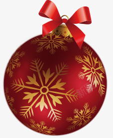 圣诞红色礼物球png免抠素材_新图网 https://ixintu.com 元旦 圣诞 电商 礼物球 销售