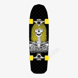 Skateboard黑色滑板高清图片