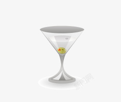 icon生活用品透明玻璃饮料杯图标高清图片