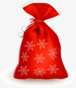 福袋标签设计圣诞节气氛装饰元素高清图片