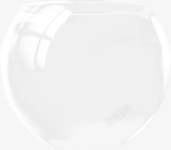 创意水缸漂亮透明水缸高清图片