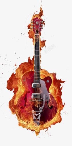 火效果吉他素材