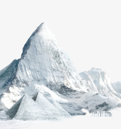 无缝贴图模型雪山高清图片