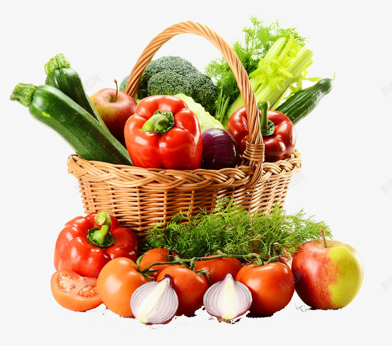 生鲜蔬果png免抠素材_新图网 https://ixintu.com 各种蔬菜