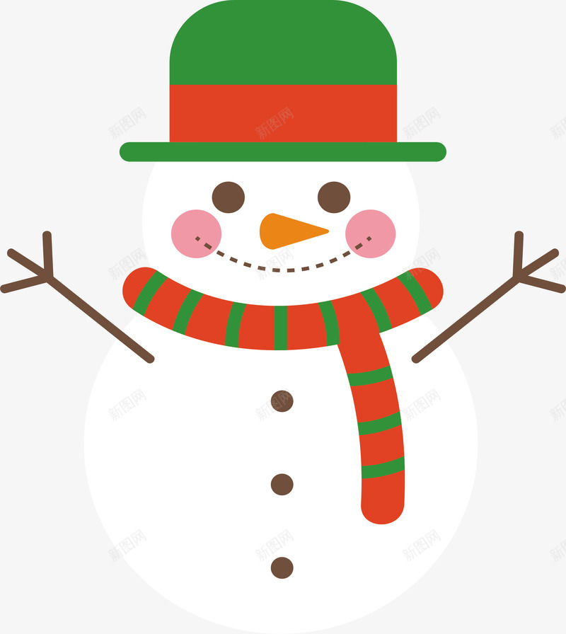 可爱的圣诞雪人矢量图ai免抠素材_新图网 https://ixintu.com merryChristma merryChristmas 可爱雪人 圣诞节 圣诞雪人 矢量png 雪人 矢量图