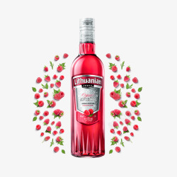 草莓味果酒草莓味果酒高清图片