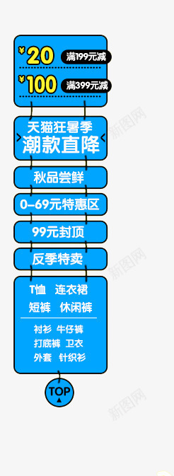 导航图标png_新图网 https://ixintu.com 促销 夏天 天猫狂暑季 导航 淘宝活动 淘宝节日元素 狂暑季 狂暑季LOGO