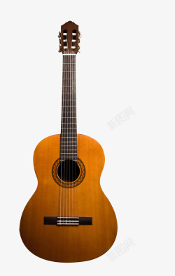 木色吉他乐器素材