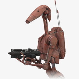 战斗机器人starwarscharactersicon图标png_新图网 https://ixintu.com Battle Droid 战斗 机器人