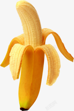 新鲜香蕉电商素材
