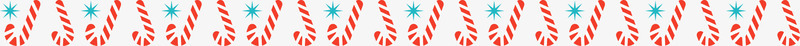 圣诞节拐杖框架png免抠素材_新图网 https://ixintu.com 冬季 圣诞节框架 拐杖 节日拐杖 边框纹理 雪花