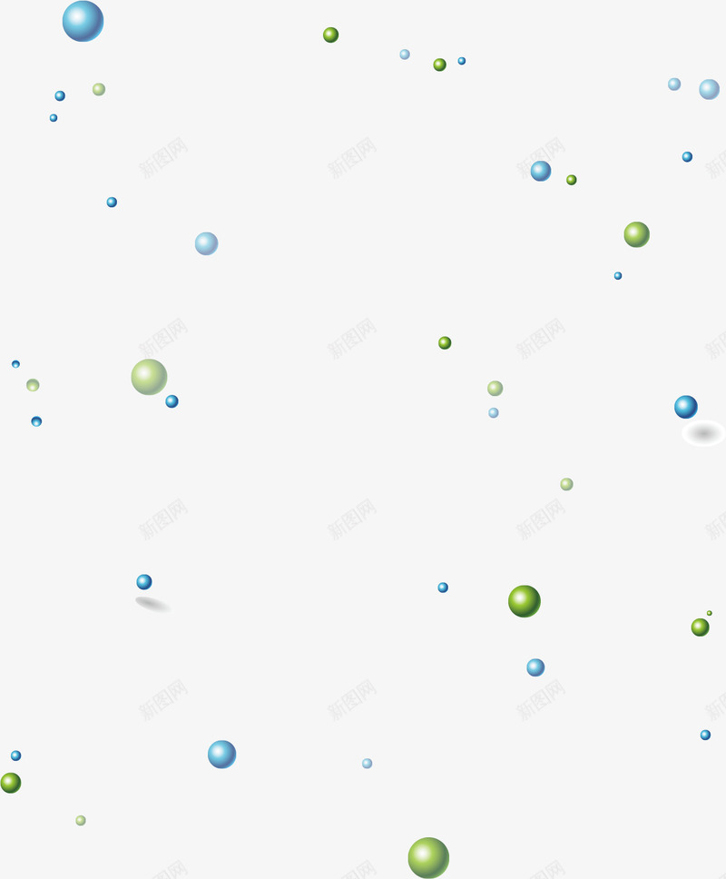 圆球漂浮矢量图ai免抠素材_新图网 https://ixintu.com 圆球 漂浮素材 立体 矢量图