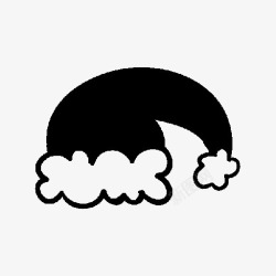 睡帽子图标图标