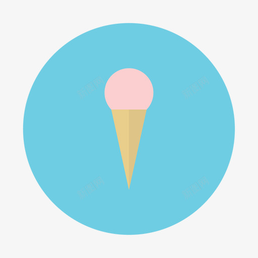 锥奶油甜点冰草莓冰淇淋png免抠素材_新图网 https://ixintu.com Cone cream dessert ice strawberry 冰 奶油 甜点 草莓 锥