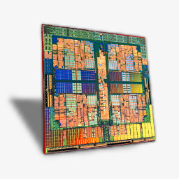 AMDBarcelonaCPUIcon图标png_新图网 https://ixintu.com amd barcelona cpu processor