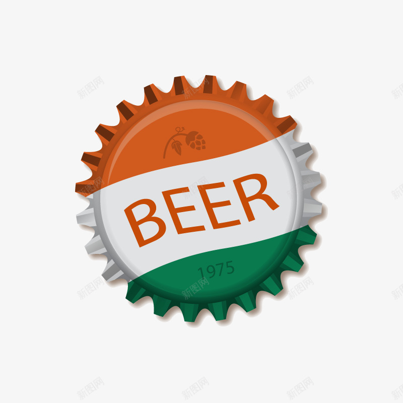 啤酒盖png免抠素材_新图网 https://ixintu.com 啤酒帽 啤酒瓶盖 彩色 手绘 瓶盖 盖子 酒瓶盖 酒盖 颜色拼接 饮料盖