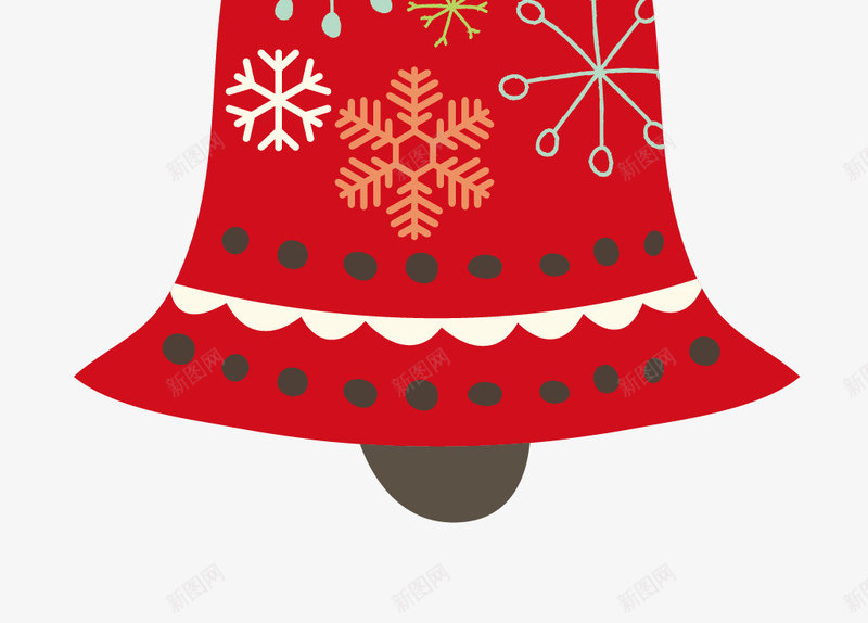 铃铛图png免抠素材_新图网 https://ixintu.com 卡通 圣诞节挂饰装饰品 圣诞节氛围挂件 手绘 矢量氛围挂件 矢量铃铛图 红色铃铛 铃铛挂件圣诞氛围装饰图