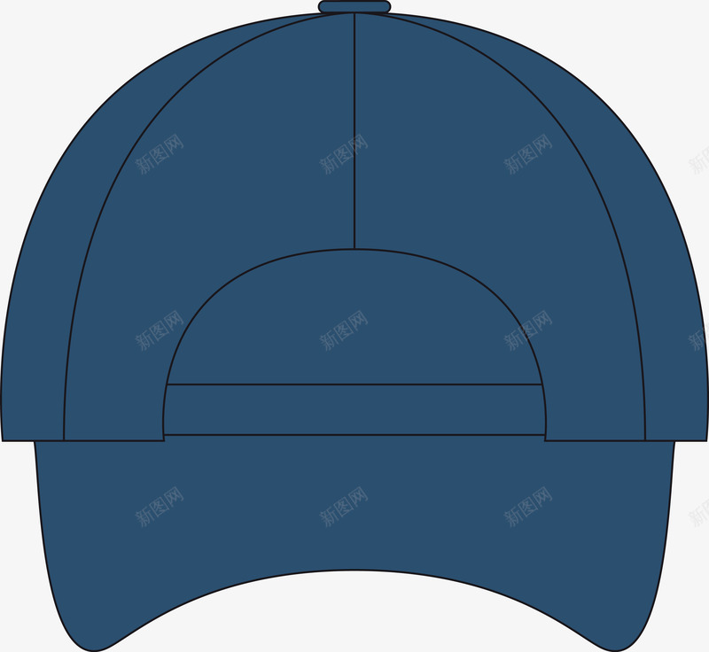 蓝色棒球帽图png免抠素材_新图网 https://ixintu.com 卡通帽子 帽子 帽子图 彩色 服饰 棒球帽 毛线帽 礼帽