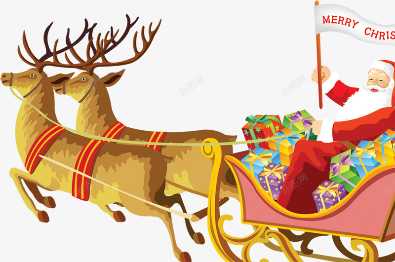 圣诞节元旦海报png免抠素材_新图网 https://ixintu.com 元旦 圣诞节 海报 设计
