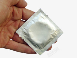 阻止受孕银色性保健品没开的避孕套橡胶制高清图片