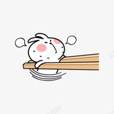 迷你兔子图标图标