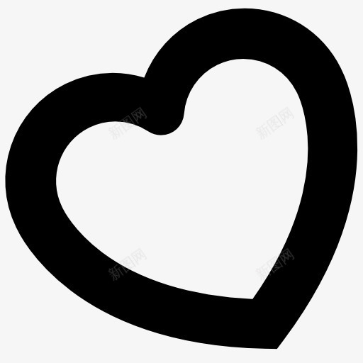 hearticon图标png_新图网 https://ixintu.com heart 心 心形