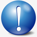 消息类型警报蓝色的messag图标图标