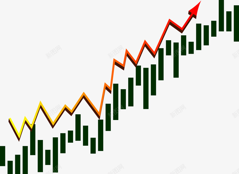 商务信息图表示意图png免抠素材_新图网 https://ixintu.com PPT 信息 商务 图表 多彩 折线 步骤 流程 示意图 统计 说明