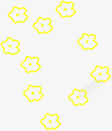 黄色的可爱卡通表情png免抠素材_新图网 https://ixintu.com 卡通 可爱 表情 黄色