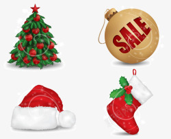 免费征文集雪花装饰的圣诞节高清图片