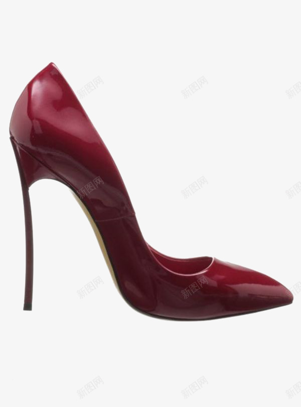 红色奢华高跟鞋png免抠素材_新图网 https://ixintu.com 时尚高跟鞋 红色高跟鞋 高跟鞋