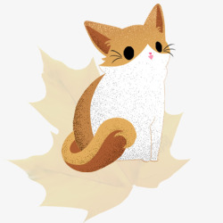 宝宝专用卡通图标卡通小猫高清图片
