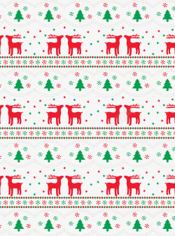 红色波点背景圣诞节元素底纹图案高清图片
