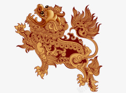 瑞兽素材