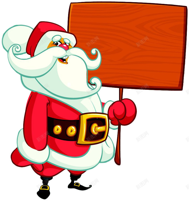 拿着牌子的圣诞老人png免抠素材_新图网 https://ixintu.com 人物 卡通吊牌 卡通标牌 卡通牌子 吊牌 圣诞老人 圣诞节 广告 广告设计卡通广告牌免扣 指标牌 标语 牌子 节日 设计