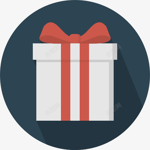 公司图标png_新图网 https://ixintu.com 丝带 商务和购物 圣诞礼品 形状 惊喜 礼品盒 礼物