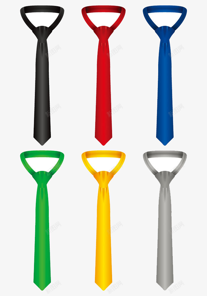 彩色领带psd免抠素材_新图网 https://ixintu.com 彩色领带素材彩色领带模板下载矢量领带彩色领带各种领带卡通领带